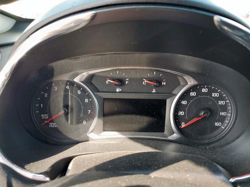 1G1ZE5ST9HF253641 - 2017 CHEVROLET MALIBU LT WHITE photo 9