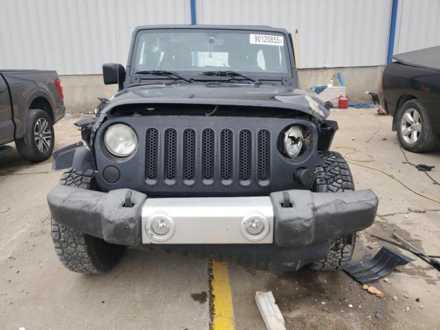 1C4BJWEG2EL194826 - 2014 JEEP WRANGLER U SAHARA 黑色 照片 5