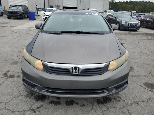 2HGFB2F81CH503129 - 2012 HONDA CIVIC EX GRAY photo 5