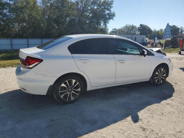 2HGFB2F84EH500910 - 2014 HONDA CIVIC EX WHITE photo 3