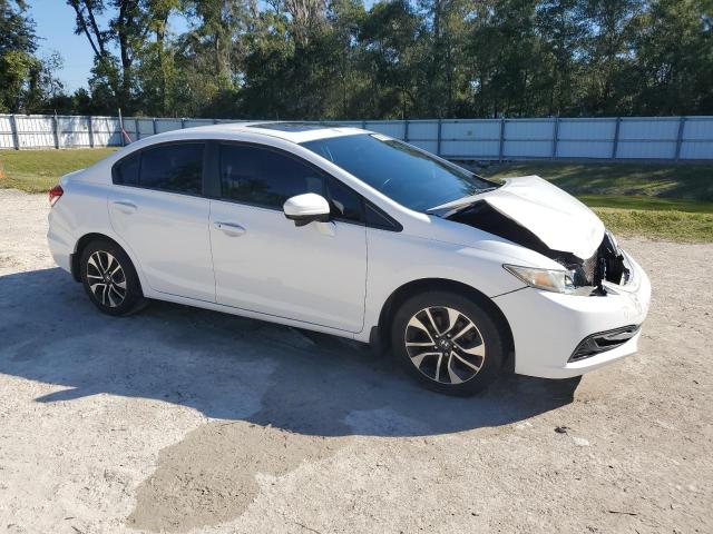 2HGFB2F84EH500910 - 2014 HONDA CIVIC EX WHITE photo 4