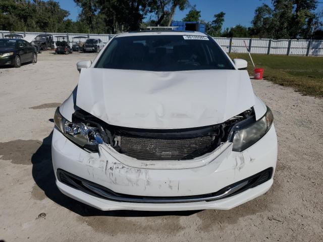 2HGFB2F84EH500910 - 2014 HONDA CIVIC EX WHITE photo 5