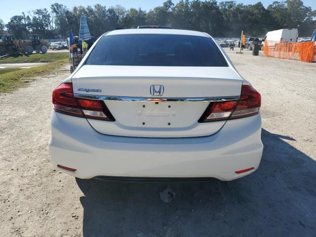 2HGFB2F84EH500910 - 2014 HONDA CIVIC EX WHITE photo 6