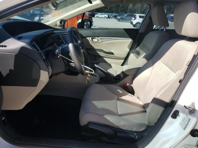 2HGFB2F84EH500910 - 2014 HONDA CIVIC EX WHITE photo 7