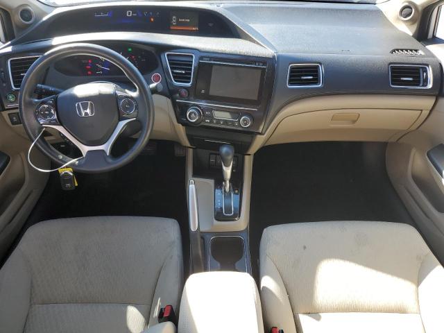 2HGFB2F84EH500910 - 2014 HONDA CIVIC EX WHITE photo 8