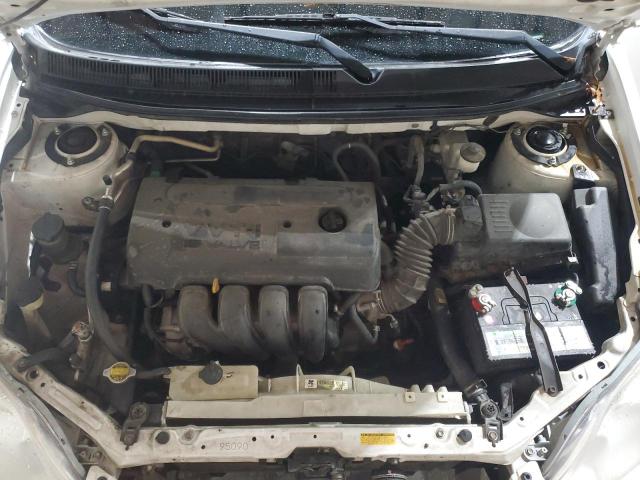 2T1KR32E86C569511 - 2006 TOYOTA COROLLA MA XR WHITE photo 11