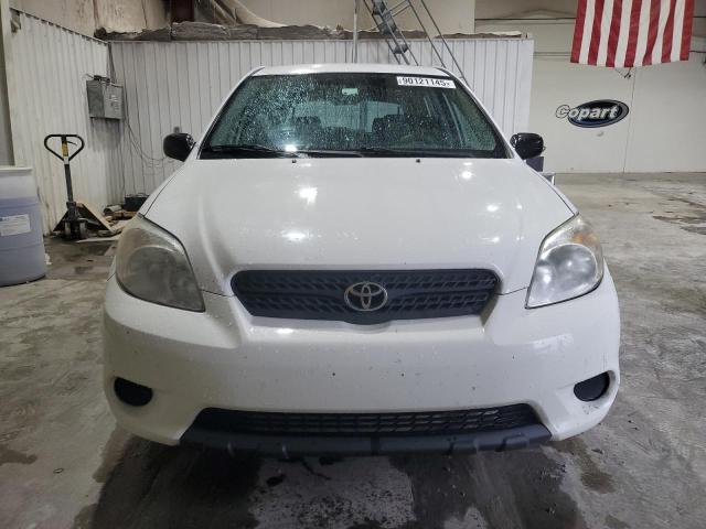 2T1KR32E86C569511 - 2006 TOYOTA COROLLA MA XR WHITE photo 5