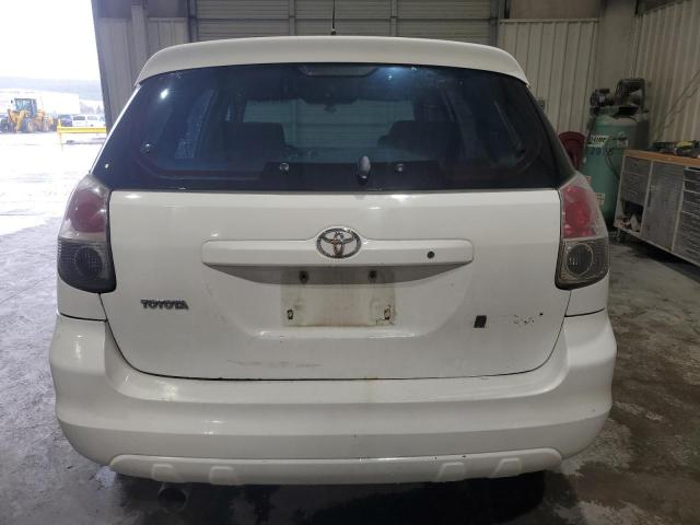 2T1KR32E86C569511 - 2006 TOYOTA COROLLA MA XR WHITE photo 6