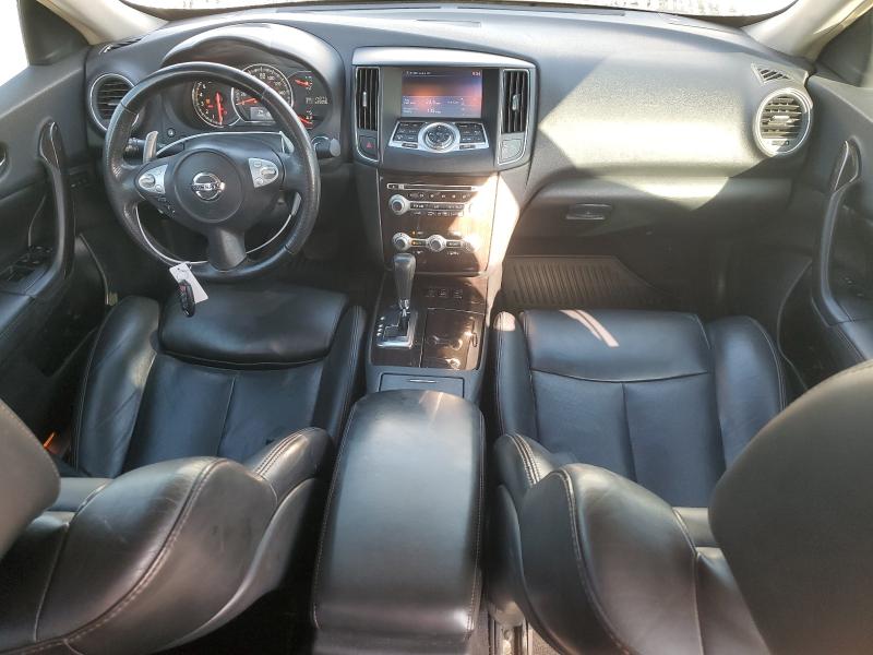 1N4AA5AP3EC915219 - 2014 NISSAN MAXIMA S WHITE photo 8