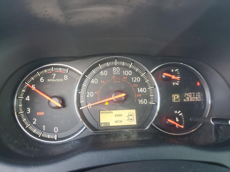 1N4AA5AP3EC915219 - 2014 NISSAN MAXIMA S WHITE photo 9