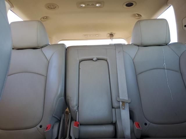 5GZER23768J135732 - 2008 SATURN OUTLOOK XR BLUE photo 10