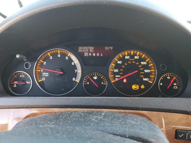 5GZER23768J135732 - 2008 SATURN OUTLOOK XR BLUE photo 9