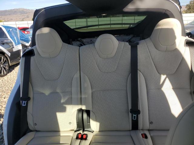 7SAXCAE51SF470576 - 2025 TESLA MODEL X WHITE photo 10