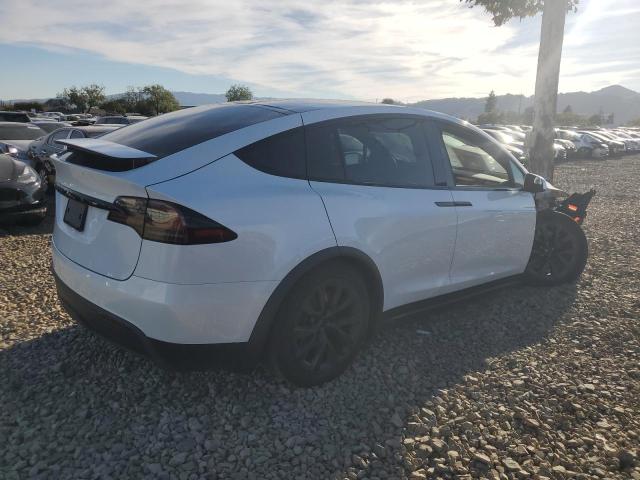 7SAXCAE51SF470576 - 2025 TESLA MODEL X WHITE photo 3
