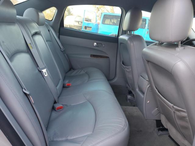 2G4WD582361307382 - 2006 BUICK LACROSSE CXL فضي صورة 10