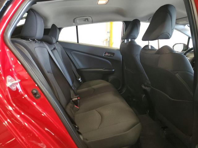 JTDKARFU0K3099716 - 2019 TOYOTA PRIUS 红色 照片 10
