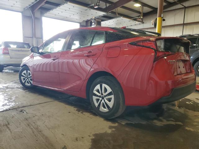 JTDKARFU0K3099716 - 2019 TOYOTA PRIUS 红色 照片 2