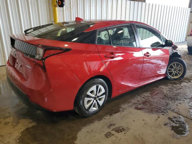 JTDKARFU0K3099716 - 2019 TOYOTA PRIUS 红色 照片 3
