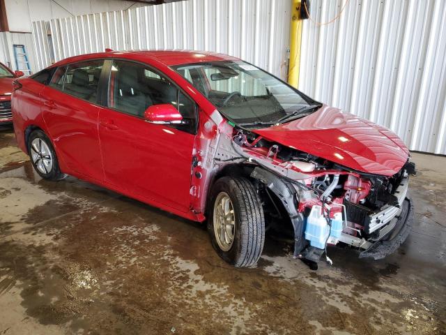 JTDKARFU0K3099716 - 2019 TOYOTA PRIUS 红色 照片 4