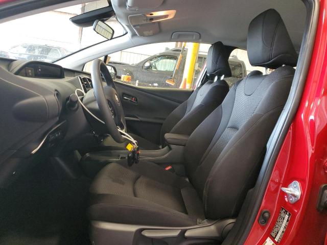 JTDKARFU0K3099716 - 2019 TOYOTA PRIUS 红色 照片 7