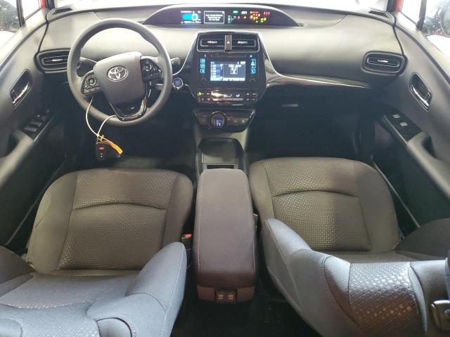 JTDKARFU0K3099716 - 2019 TOYOTA PRIUS 红色 照片 8