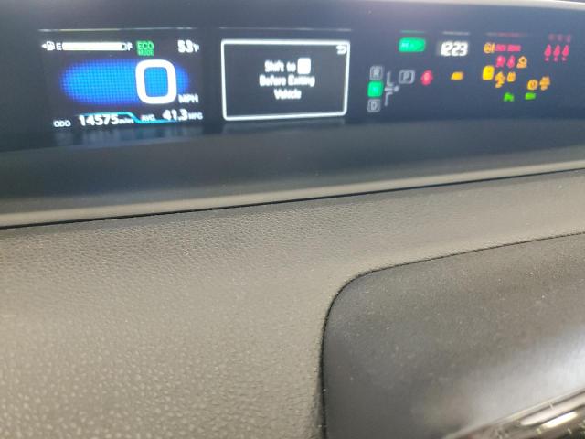 JTDKARFU0K3099716 - 2019 TOYOTA PRIUS 红色 照片 9