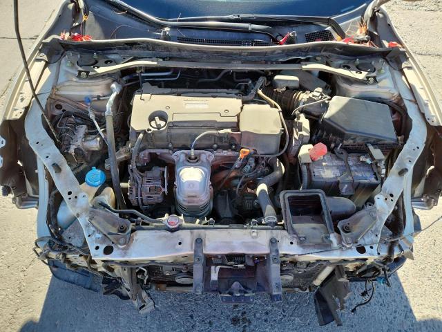 1HGCR2F8XHA088610 - 2017 HONDA ACCORD EXL GOLD photo 11