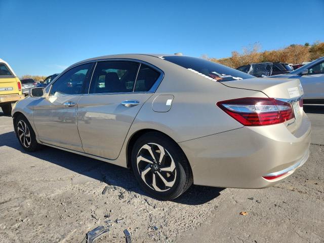 1HGCR2F8XHA088610 - 2017 HONDA ACCORD EXL GOLD photo 2