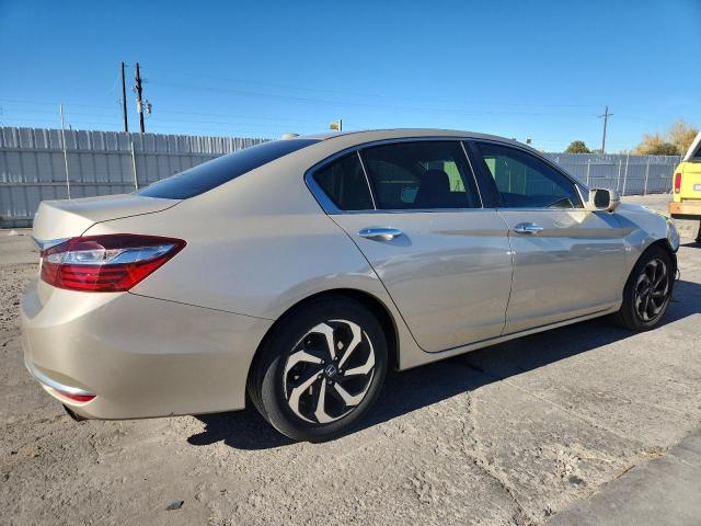 1HGCR2F8XHA088610 - 2017 HONDA ACCORD EXL GOLD photo 3