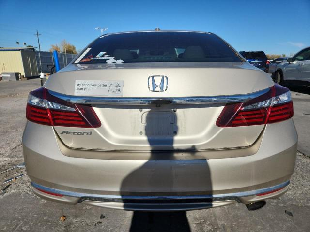 1HGCR2F8XHA088610 - 2017 HONDA ACCORD EXL GOLD photo 6