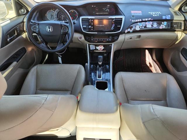 1HGCR2F8XHA088610 - 2017 HONDA ACCORD EXL GOLD photo 8