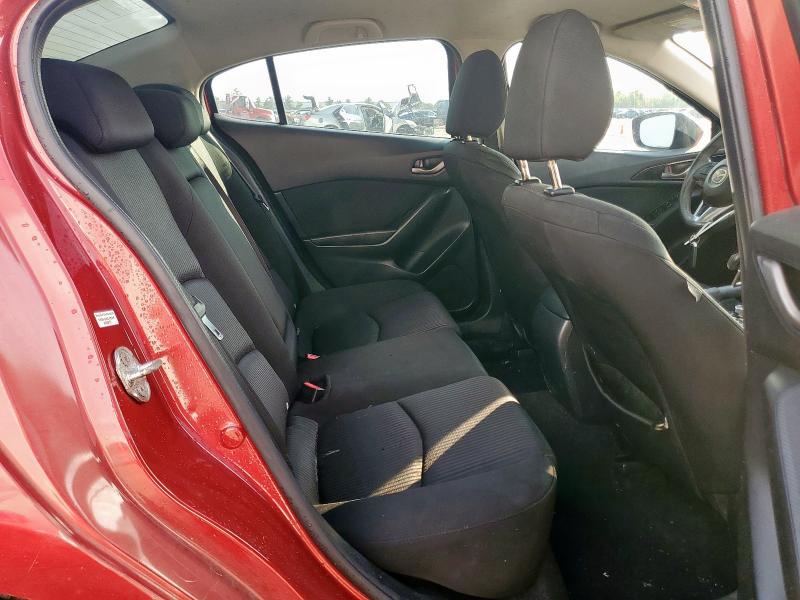 JM1BM1U77G1301878 - 2016 MAZDA 3 SPORT 红色 照片 10