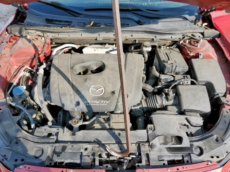 JM1BM1U77G1301878 - 2016 MAZDA 3 SPORT 红色 照片 11