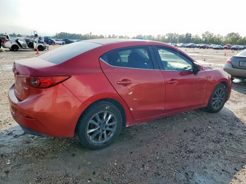 JM1BM1U77G1301878 - 2016 MAZDA 3 SPORT 红色 照片 3
