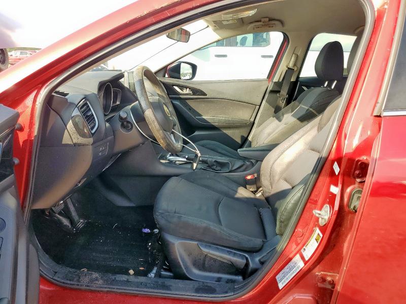 JM1BM1U77G1301878 - 2016 MAZDA 3 SPORT 红色 照片 7