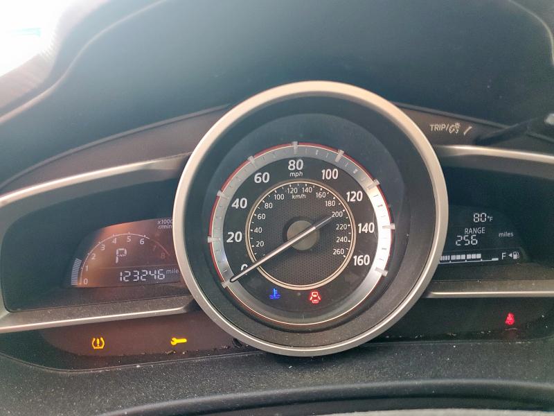 JM1BM1U77G1301878 - 2016 MAZDA 3 SPORT 红色 照片 9