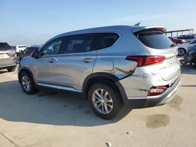 5NMS33AD0LH237742 - 2020 HYUNDAI SANTA FE SEL SILVER photo 2