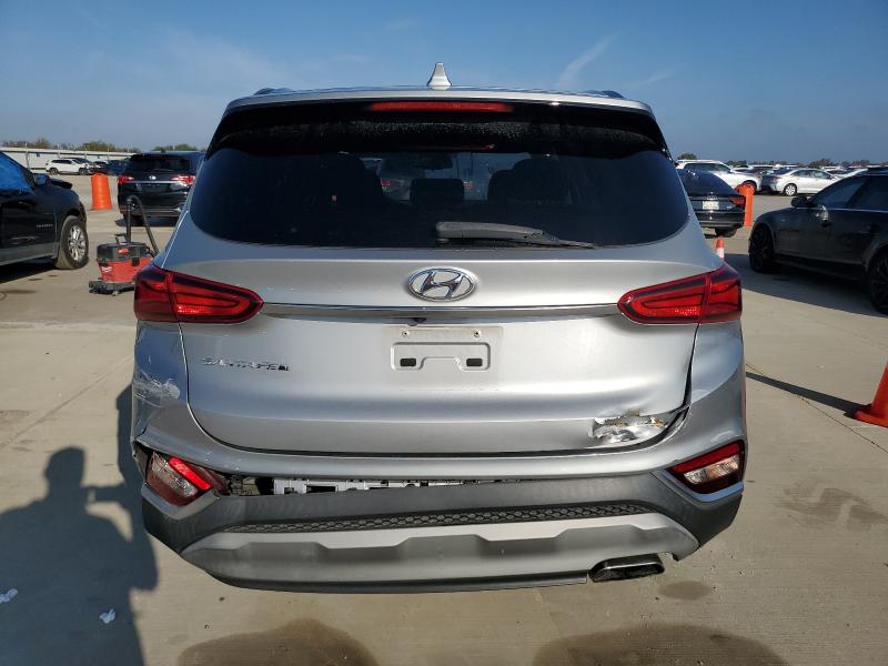5NMS33AD0LH237742 - 2020 HYUNDAI SANTA FE SEL SILVER photo 6