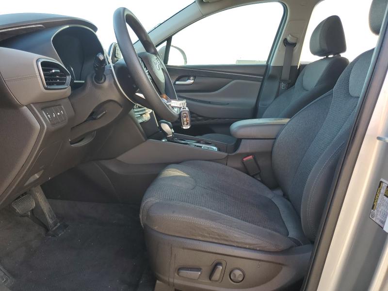 5NMS33AD0LH237742 - 2020 HYUNDAI SANTA FE SEL SILVER photo 7