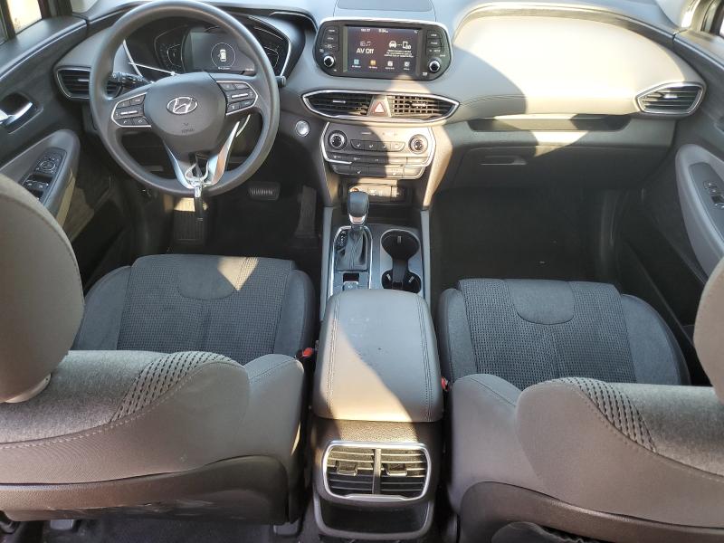 5NMS33AD0LH237742 - 2020 HYUNDAI SANTA FE SEL SILVER photo 8