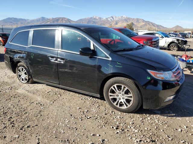 5FNRL5H65BB102810 - 2011 HONDA ODYSSEY EXL BLACK photo 4