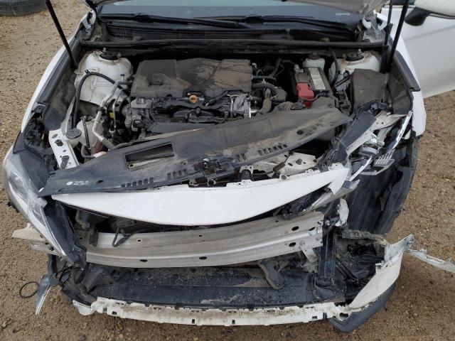 4T1B11HK5KU255994 - 2019 TOYOTA CAMRY L WHITE photo 11