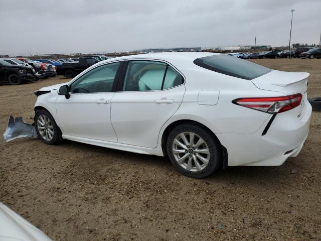 4T1B11HK5KU255994 - 2019 TOYOTA CAMRY L WHITE photo 2