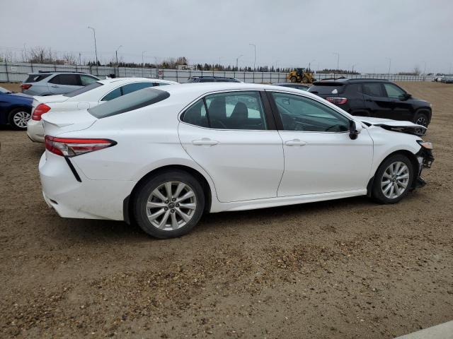 4T1B11HK5KU255994 - 2019 TOYOTA CAMRY L WHITE photo 3