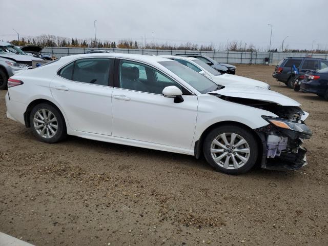 4T1B11HK5KU255994 - 2019 TOYOTA CAMRY L WHITE photo 4