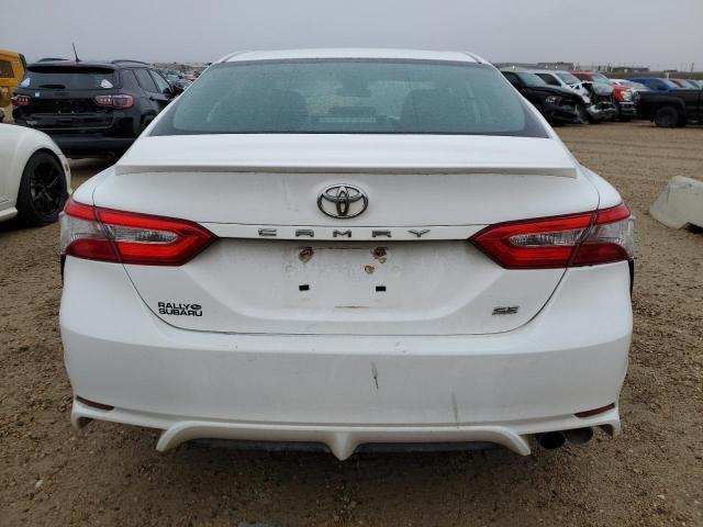 4T1B11HK5KU255994 - 2019 TOYOTA CAMRY L WHITE photo 6