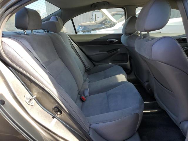 1HGFA16577L064367 - 2007 HONDA CIVIC LX GRAY photo 10