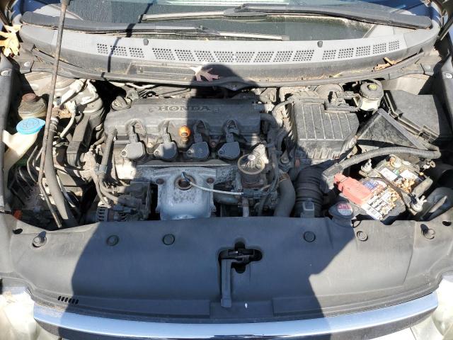 1HGFA16577L064367 - 2007 HONDA CIVIC LX GRAY photo 11