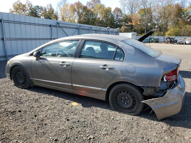 1HGFA16577L064367 - 2007 HONDA CIVIC LX GRAY photo 2
