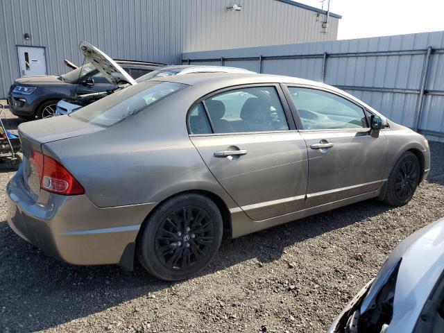 1HGFA16577L064367 - 2007 HONDA CIVIC LX GRAY photo 3